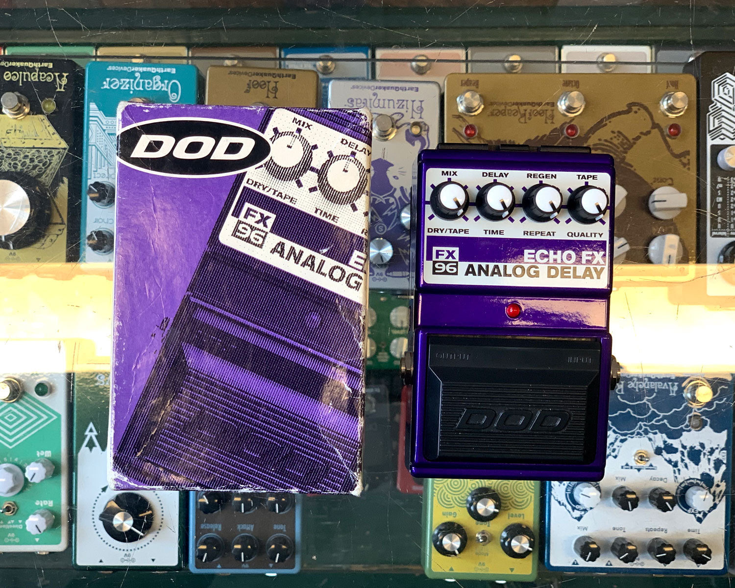 ギター DOD ECHO FX 96 ANALOG DELAY DOD Analog Delay FX96 | Reverb