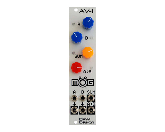 DPW Design AV-1 Attenuverter
