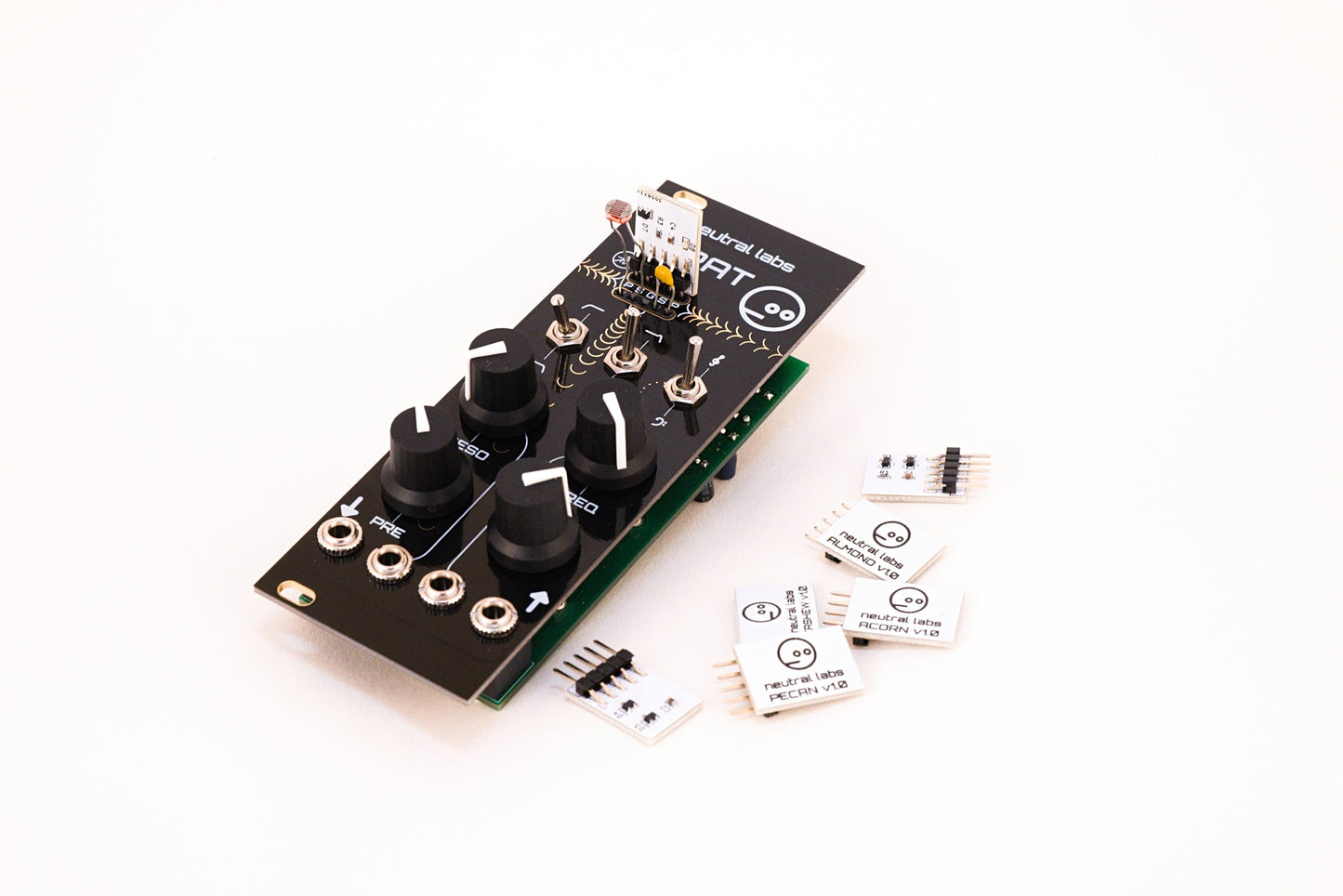 Neutral Labs Nuts Preset Cards (4)