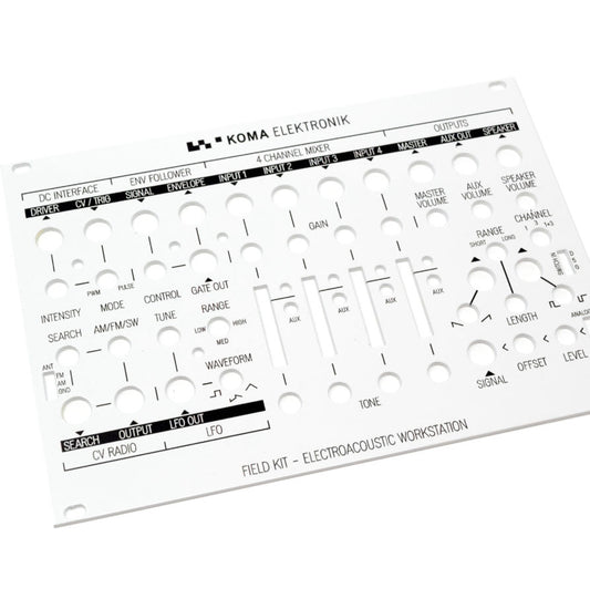 KOMA Elektronik Field Kit Eurorack Panel
