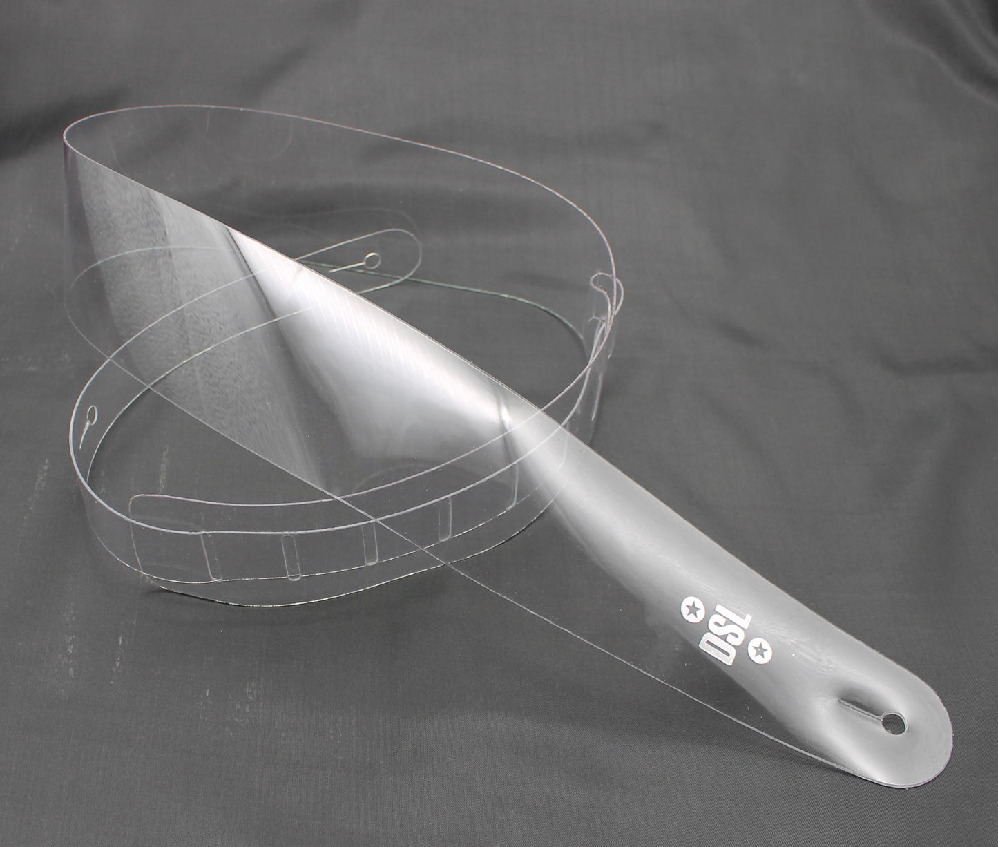 DSL Clear Guitar Strap