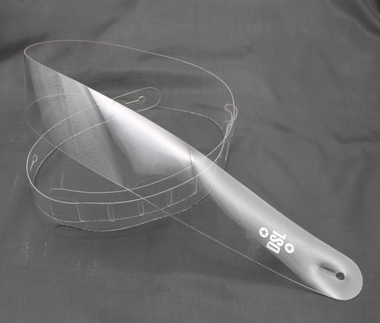 DSL Clear Guitar Strap