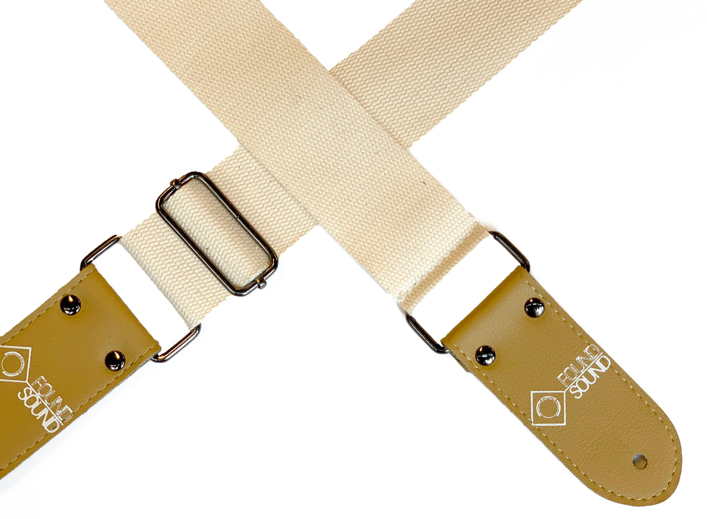 DSL 50 Cotton Beige Guitar Strap