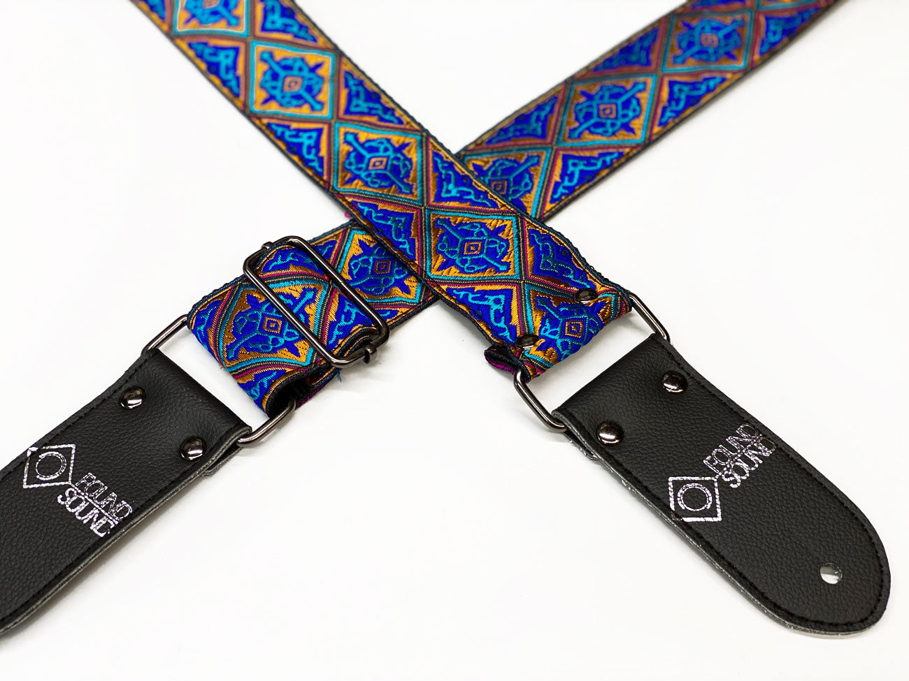 DSL Jacquard Weave Saba OB Guitar Strap