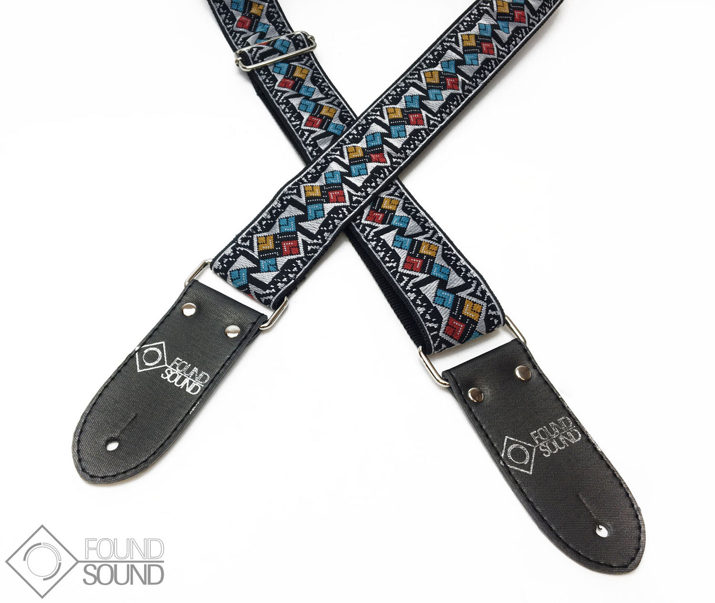 DSL Jacquard Weave Crossroads Guitar Strap