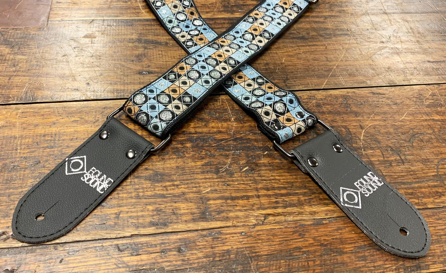 DSL Jacquard Weave Found Sound Guitar Strap