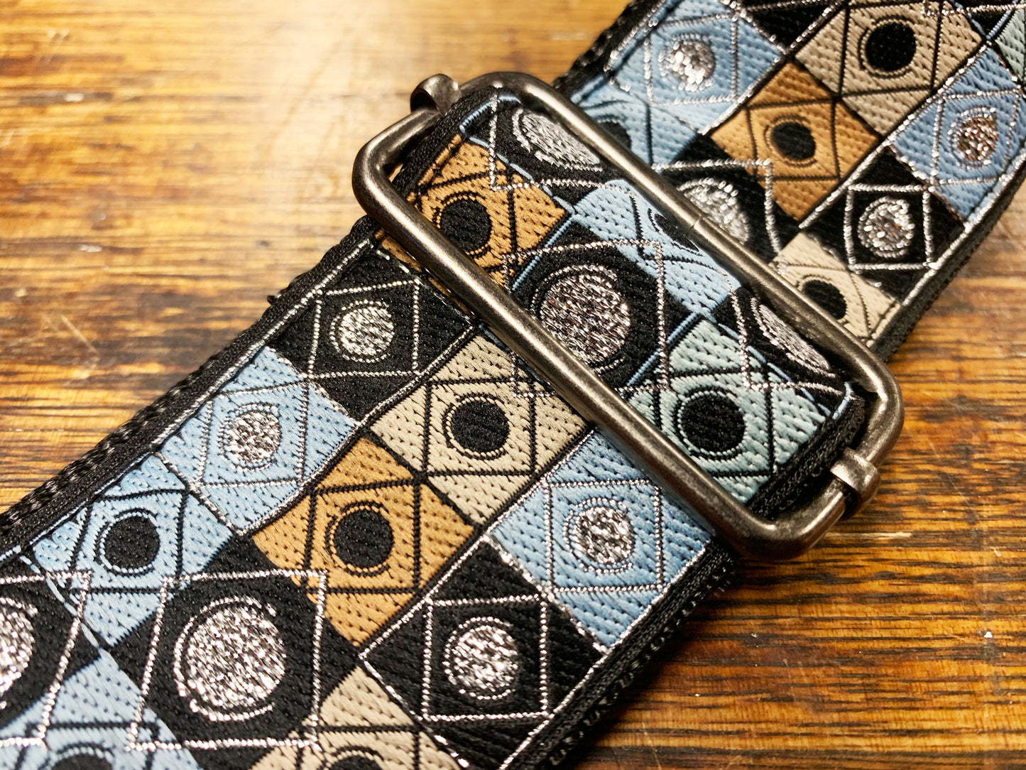 DSL Jacquard Weave Found Sound Guitar Strap