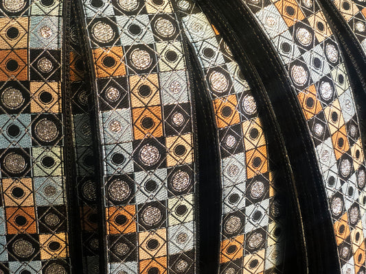 DSL Jacquard Weave Found Sound Guitar Strap