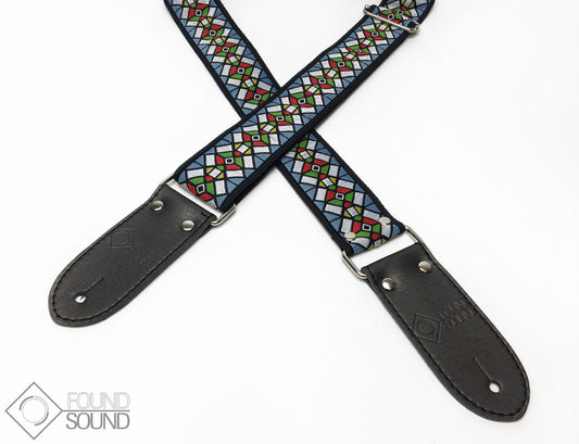 DSL Jacquard Weave Haze Guitar Strap