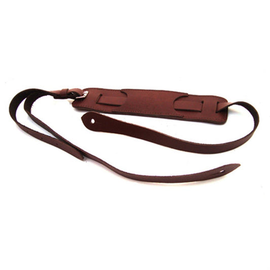 DSL VS20 Vintage Style Maroon Guitar Strap