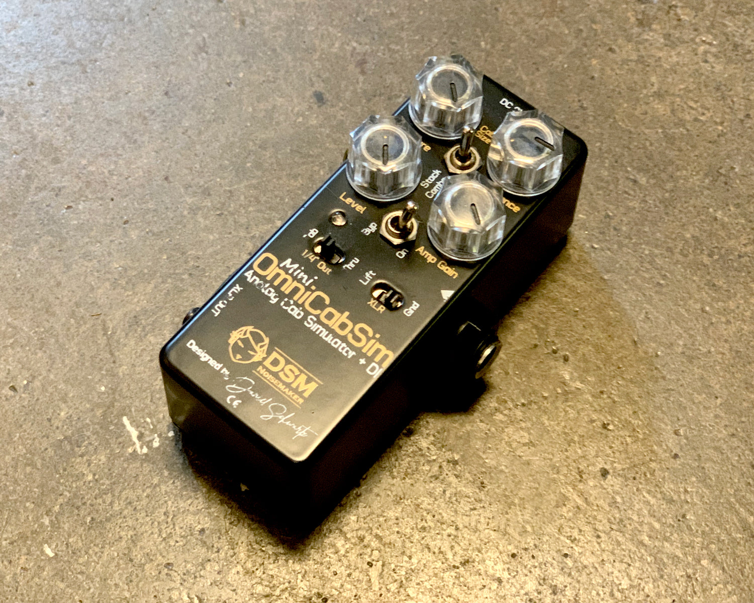DSM Noisemaker OmniCabSim MINI シュミレーター DSM Noisemaker OmniCabSim MINI シュミレーター