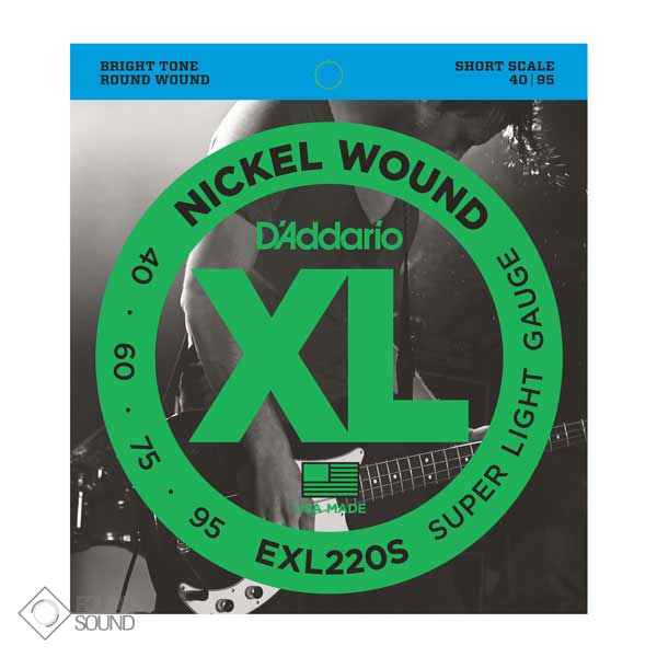 D'Addario EXL220S