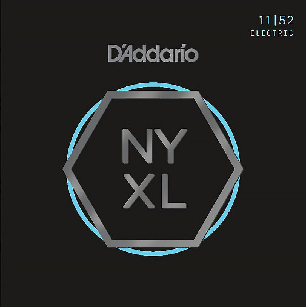 D'Addario NYXL 11-52 Medium/Heavy