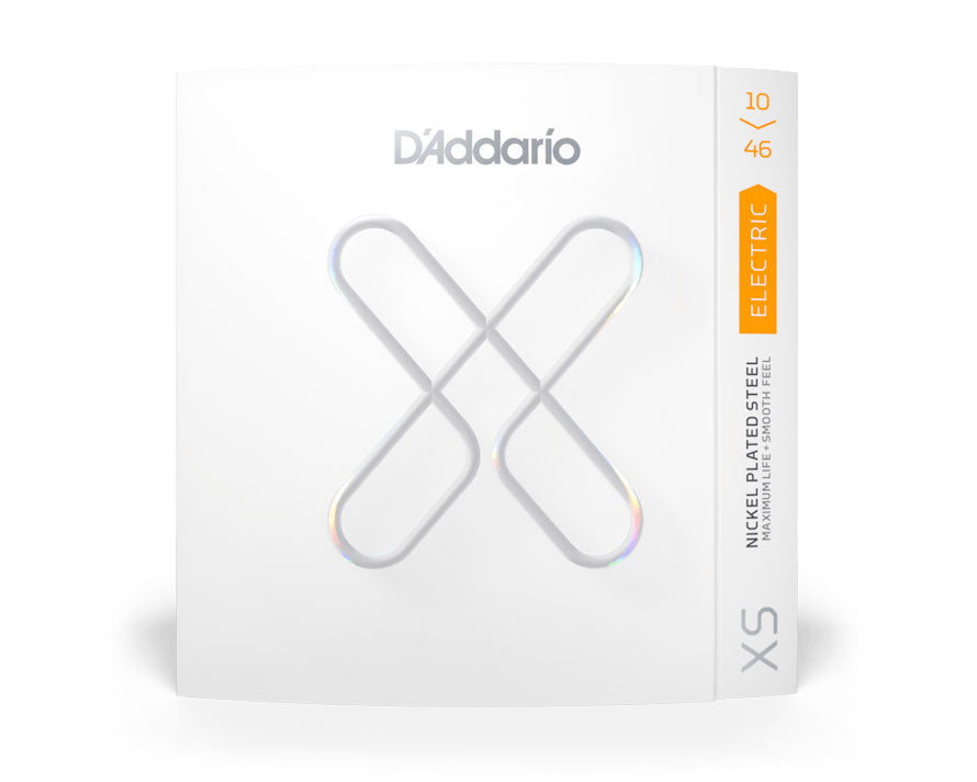 D'Addario XSE1046 Nickel Plated Steel 10-46