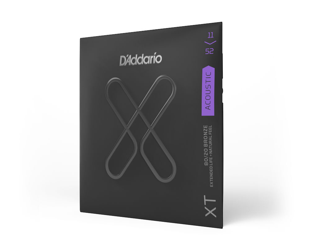 D'Addario XT Acoustic 80/20 Bronze Custom Light 11-52