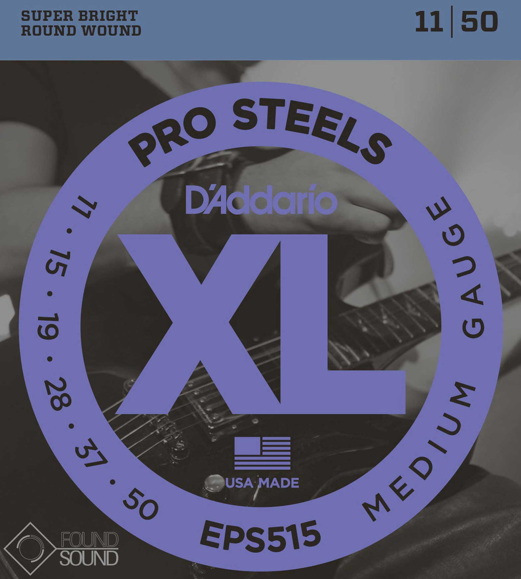 D'Addario EPS515 Pro Steels