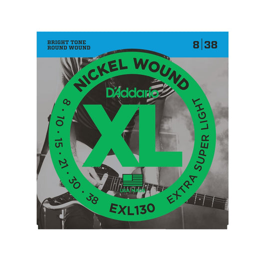 D'Addario EXL130 Extra Super Light