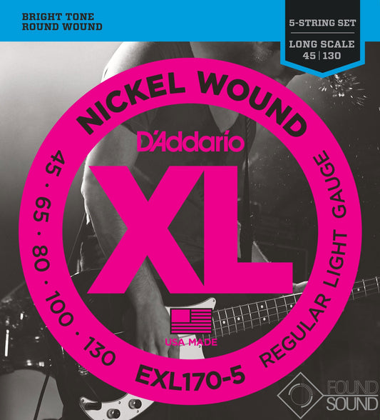 D'Addario EXL170-5