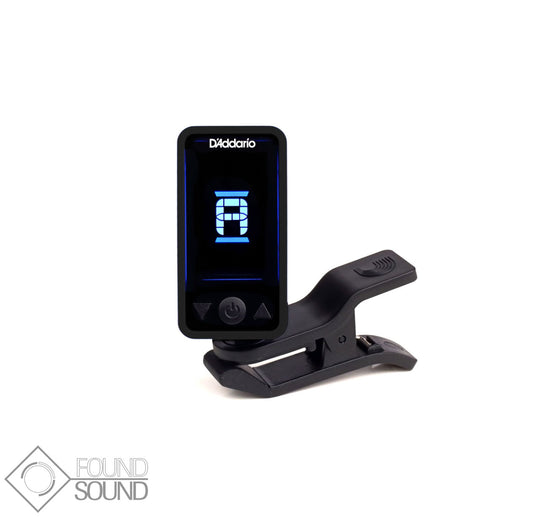 D'Addario Planet Waves Eclipse Rechargeable Clip On Tuner