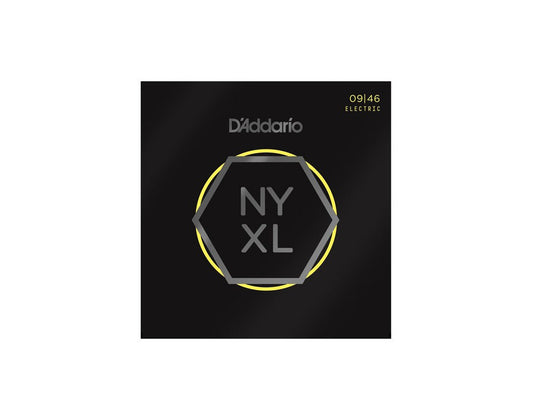 D'Addario NYXL 09-46 Super Light/Regular Nickel Wound Electric Guitar Strings