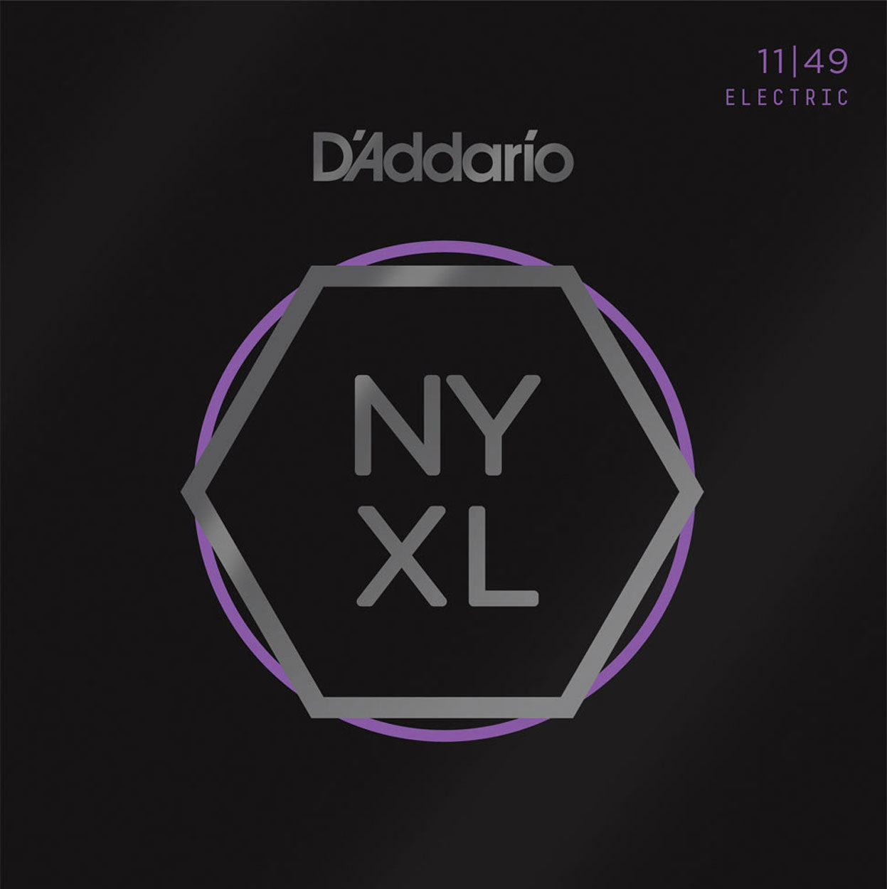 D'Addario NYXL 11-49 Medium Nickel Wound Electric Guitar Strings