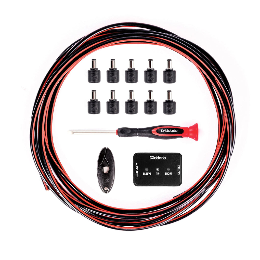 D'Addario Solderless Pedalboard Power Cable Kit