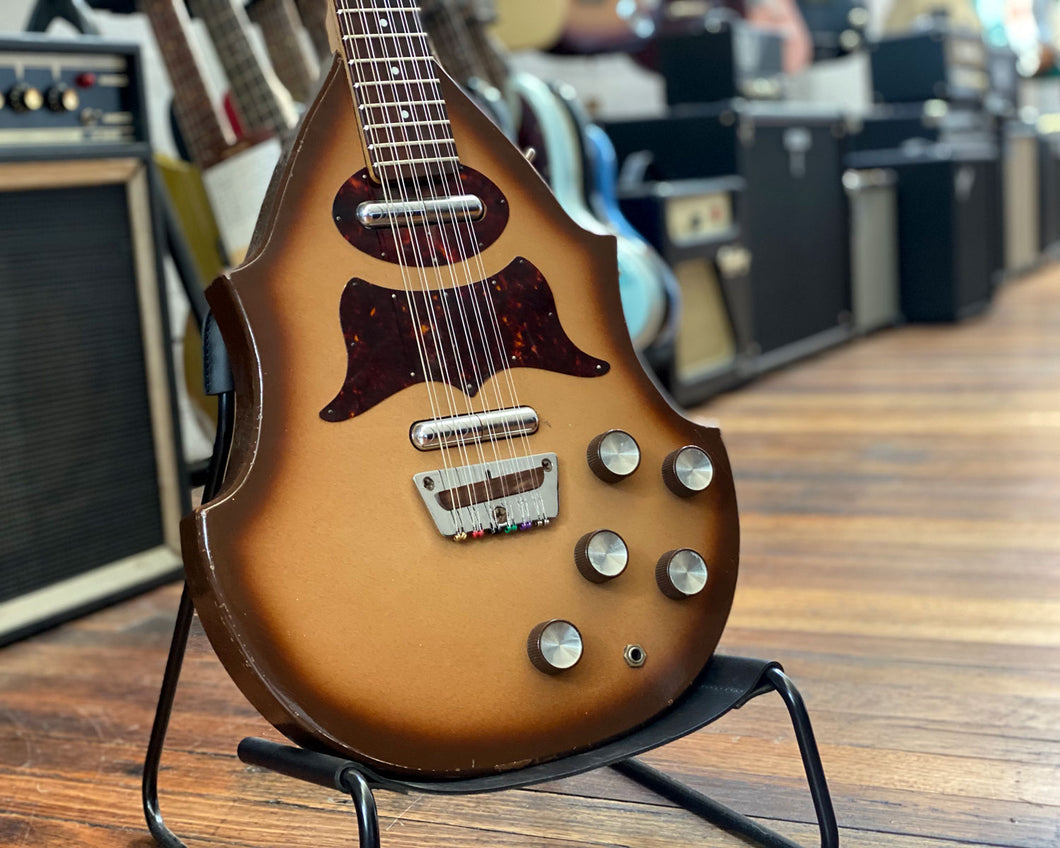 '66 Danelectro Bellzouki Model 7020 12-String