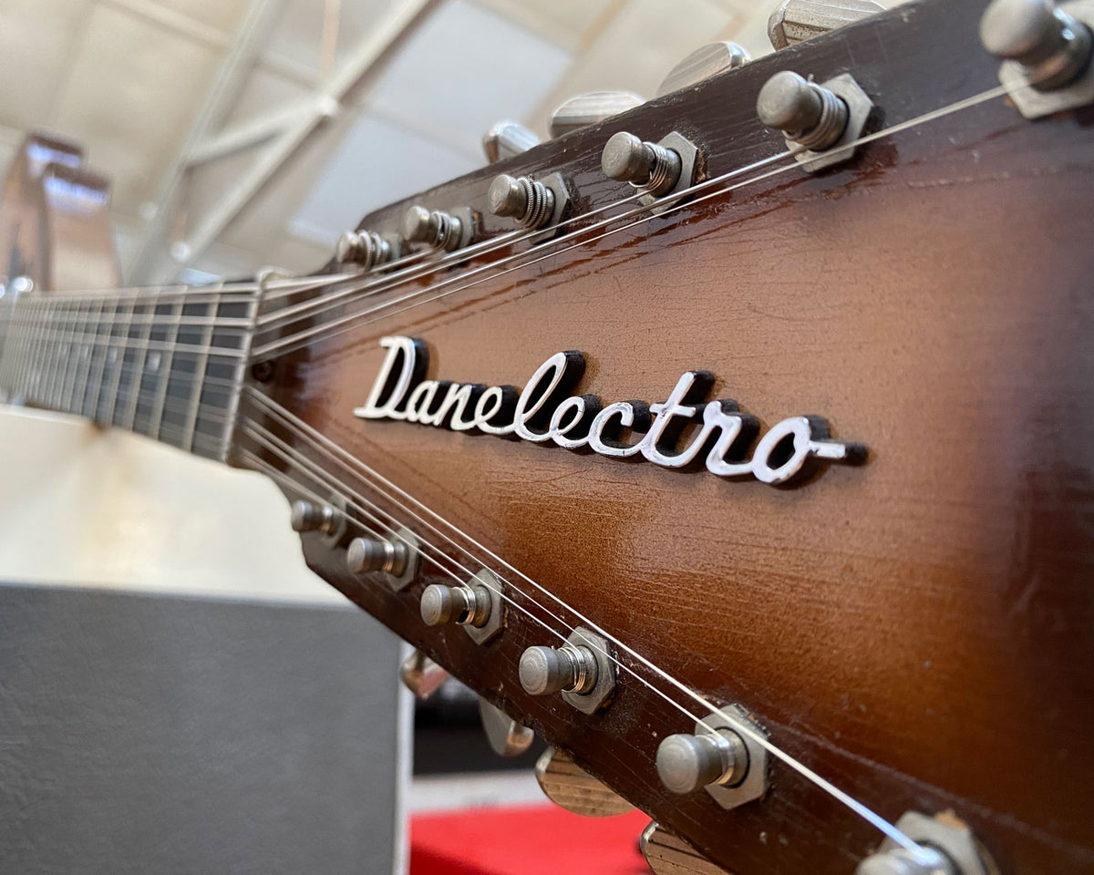 66 Danelectro Bellzouki Model 7020 12 String Found Sound 66 danelectro bellzouki model 7020 12 string found sound