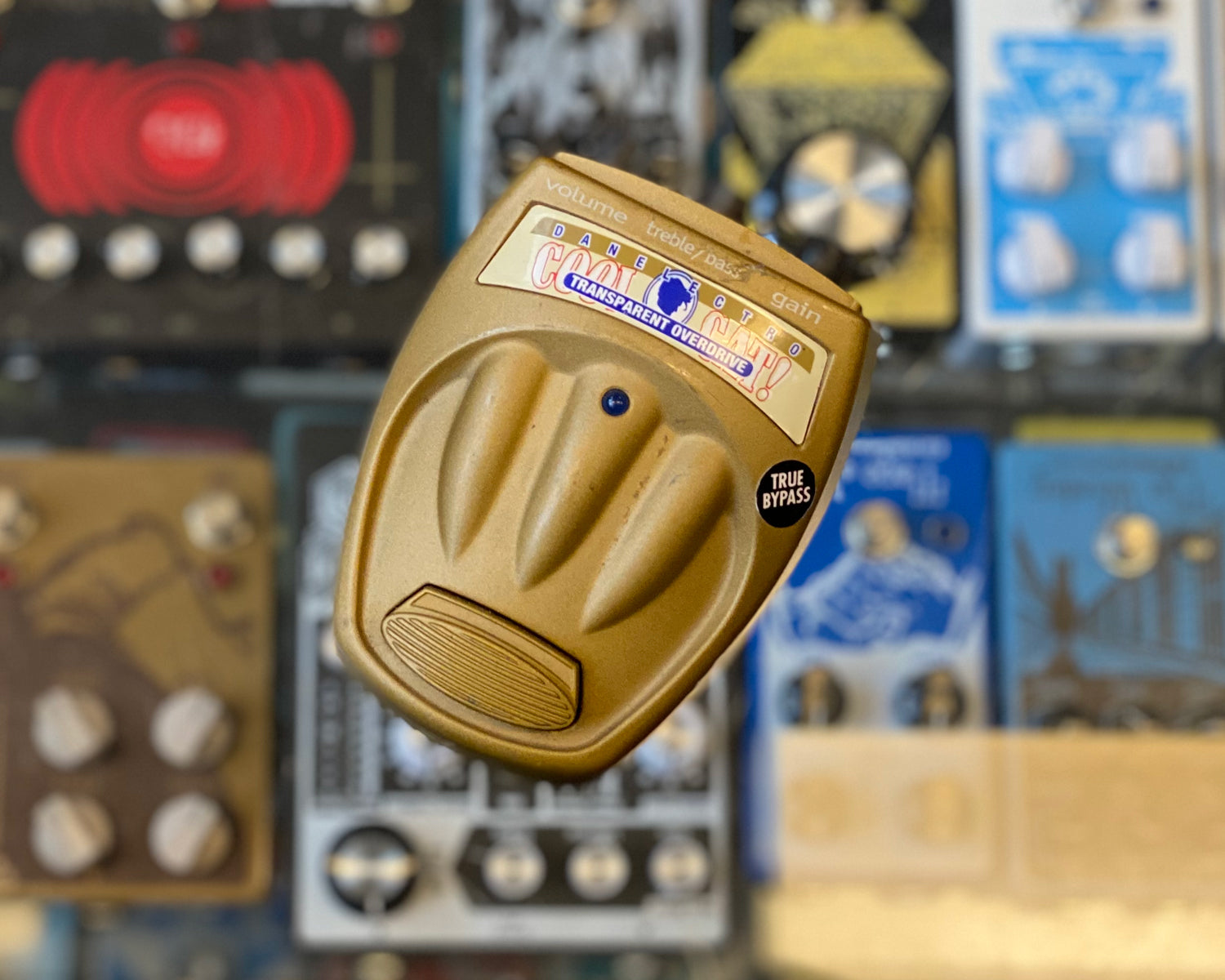 Danelectro cool sales cat transparent overdrive