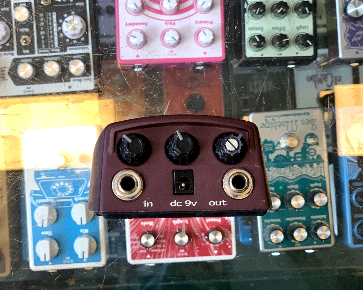 Danelectro cool outlet cat tremolo