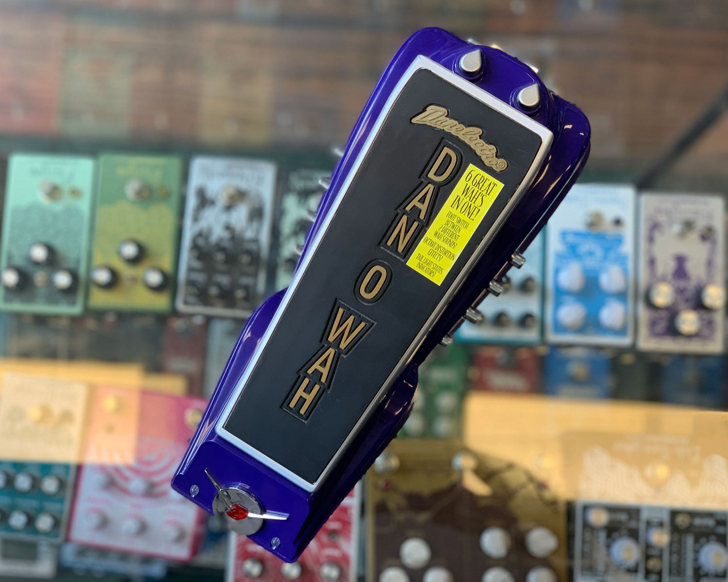 Danelectro Dan-O-Wah – Found Sound