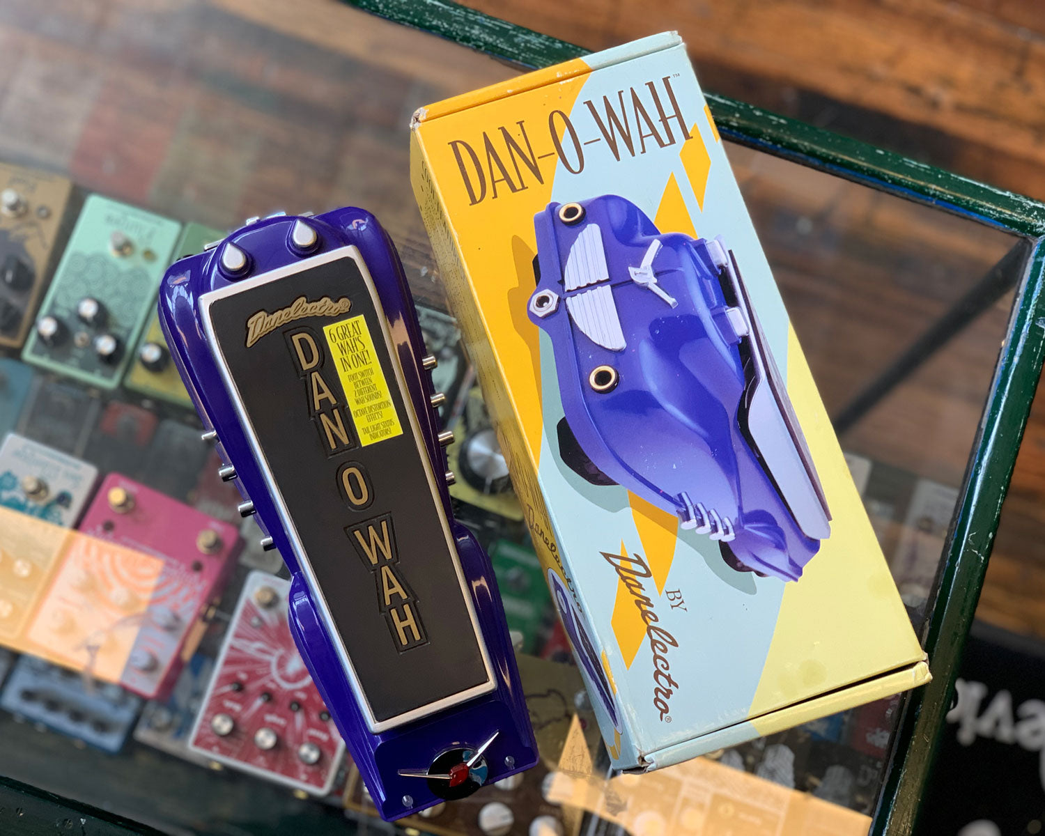 福*平様 Danelectro DAN O WAH 🎸 Vintage Wah Tones UNLEASHED! | Danelectro Dan-O Wah Pedal Demo