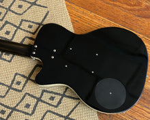 Load image into Gallery viewer, Danelectro &#39;56 Single Cut Bass - La Bella Tapewounds! 🖤
