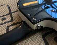 Load image into Gallery viewer, Danelectro &#39;56 Single Cut Bass - La Bella Tapewounds! 🖤
