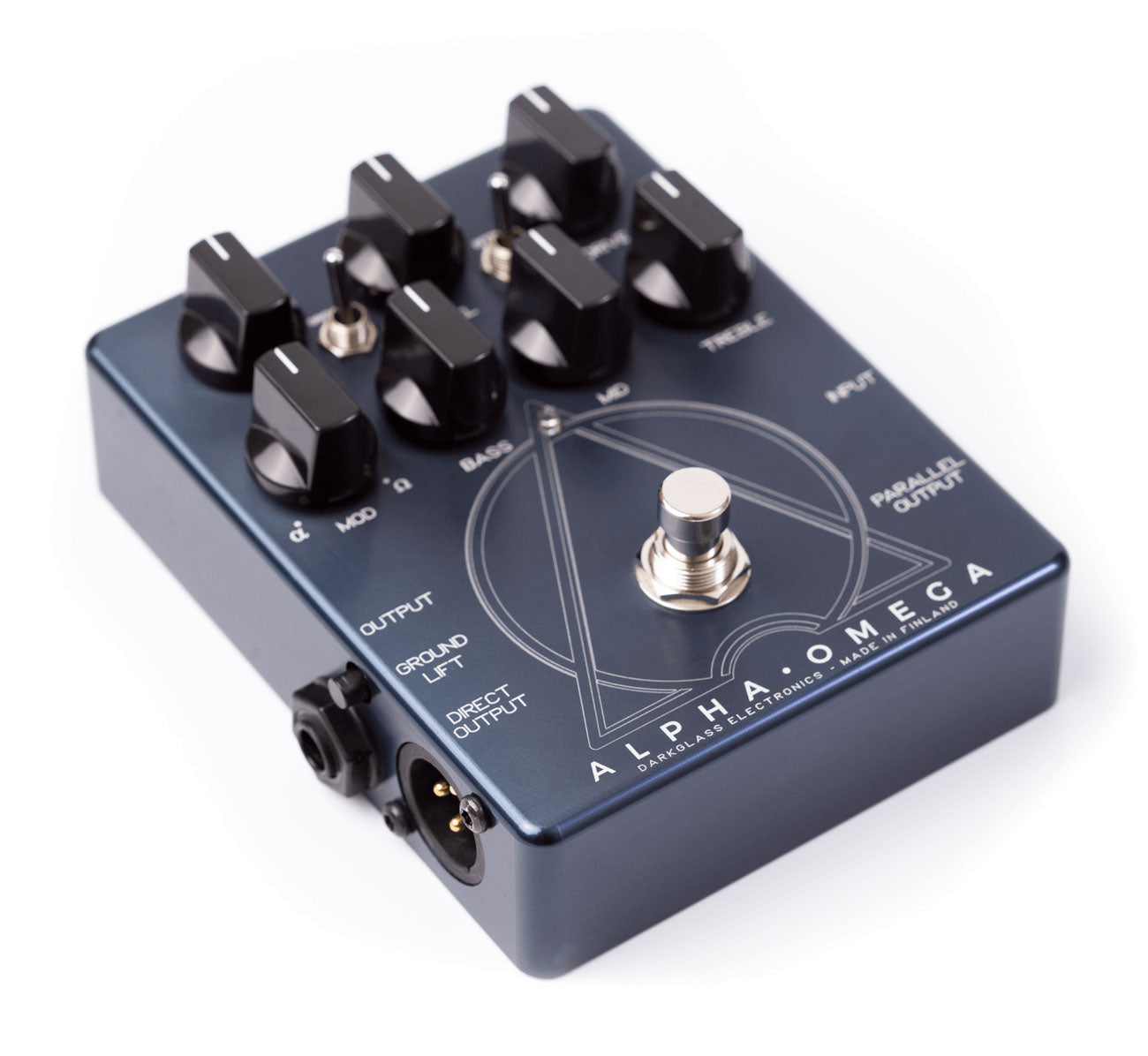 Darkglass Electronics Alpha Omega Bass Preamp – Found Sound