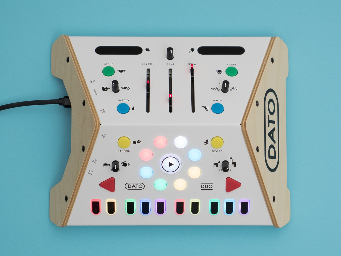 Dato DUO synth for two