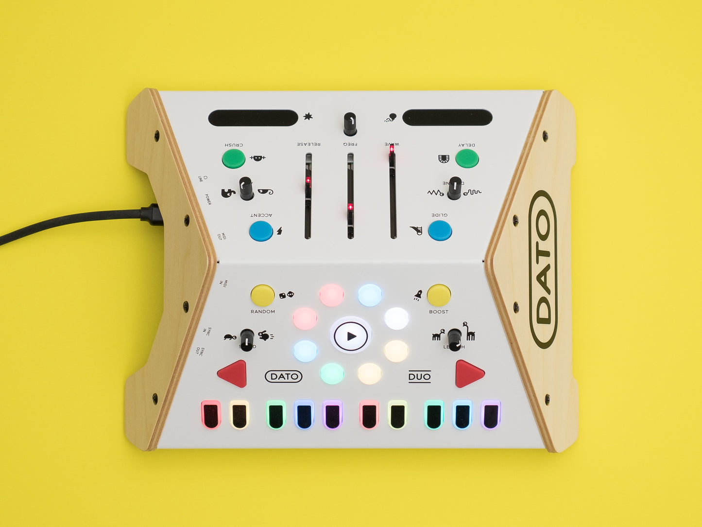 Dato DUO synth for two