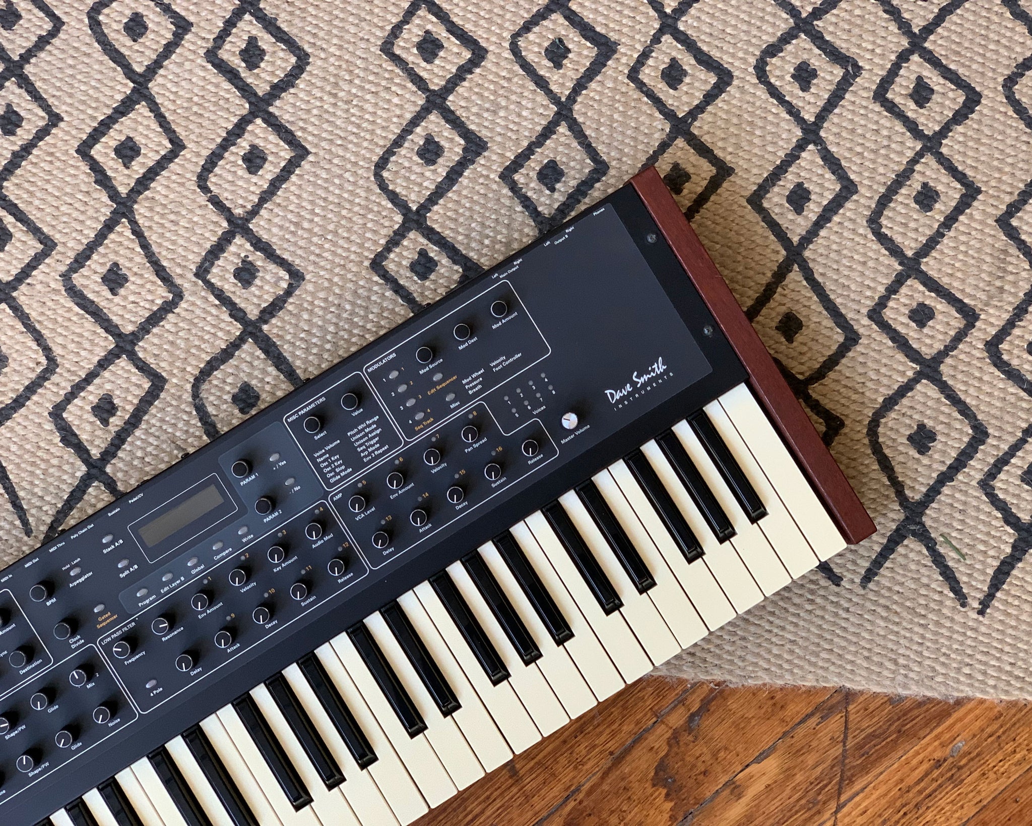 Dave Smith Instruments Prophet '08 PE – Found Sound Dave Smith Instruments Prophet '08 PE – Found Sound
