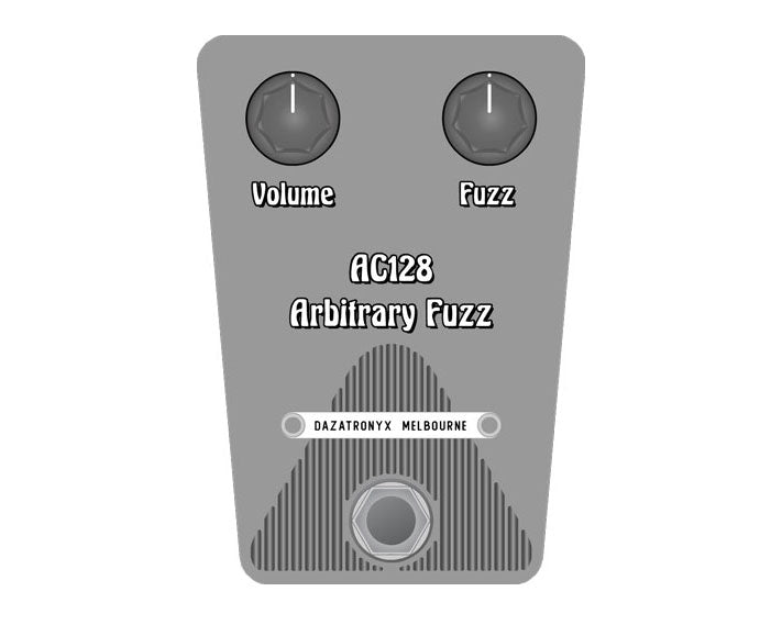 Dazatronyx AC128 Arbitrary Fuzz