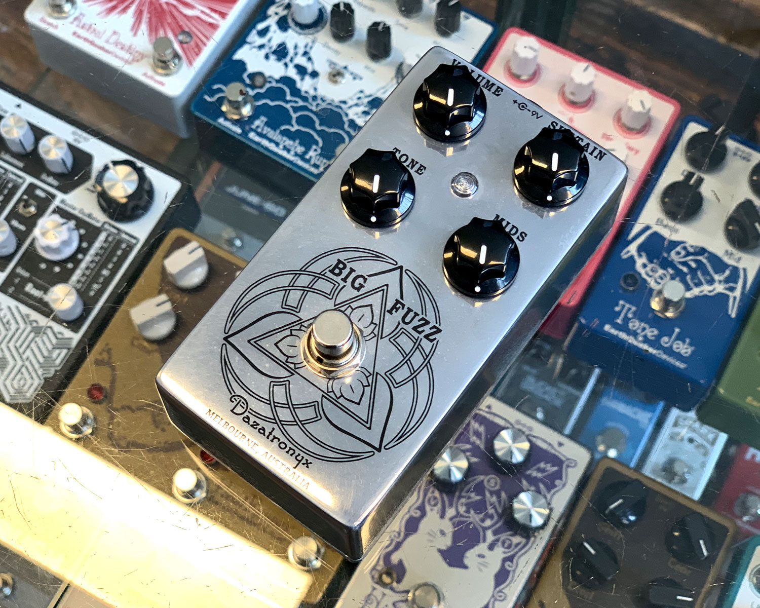 Dazatronyx The Big Fuzz Pre-Owned Dazatronyx Tsuchi Germanium Fuzz