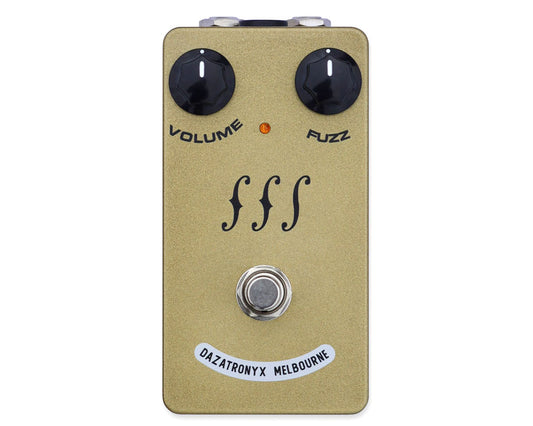 Dazatronyx FFS Silicon For Fuzz Sake Pedal