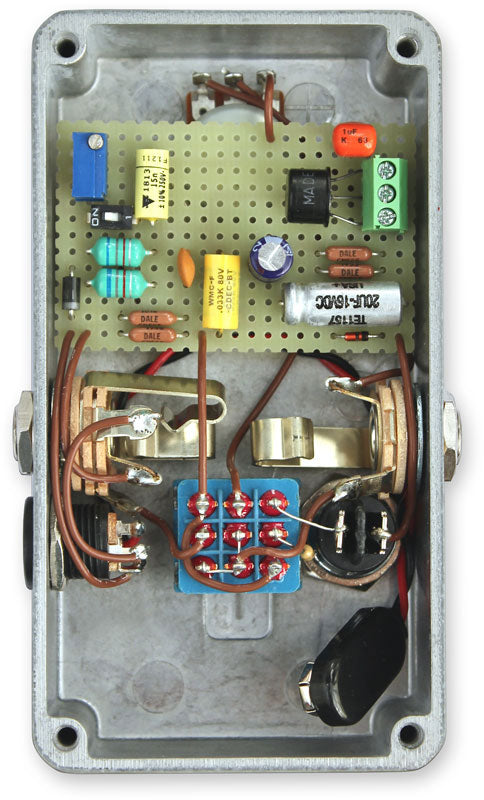 Dazatronyx Germanium Amp エフェクター　ブースター Dazatronyx - GERMANIUM AMPLIFIER – LEP INTERNATIONAL