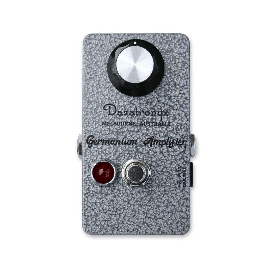 Dazatronyx Germanium Amplifier V2 – Found Sound