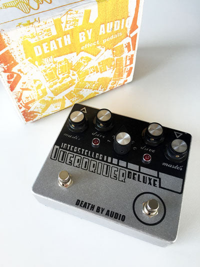 Death By Audio Interstellar Overdriver Deluxe