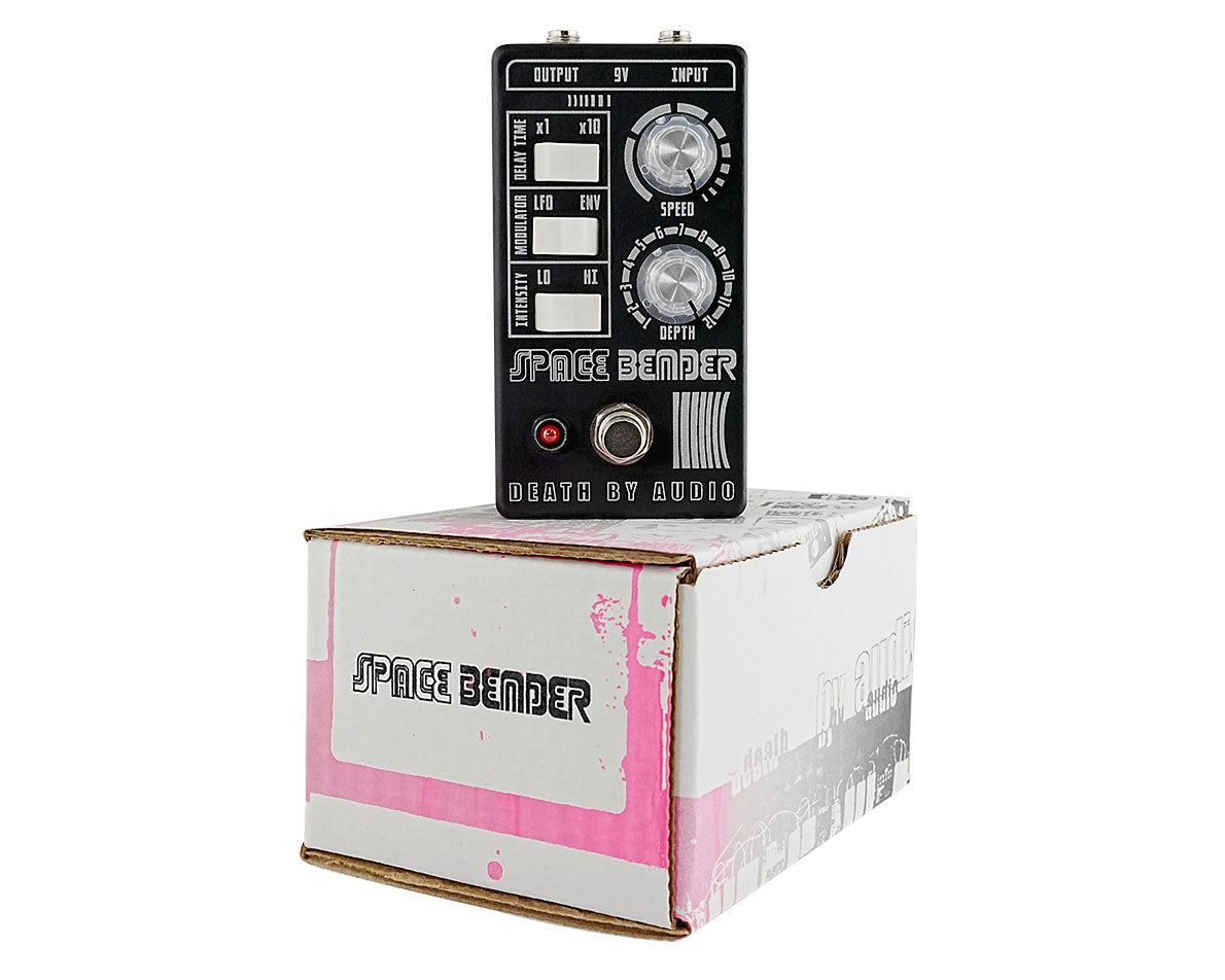 Death By Audio Space Bender