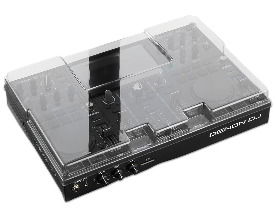 Decksaver Denon Prime Go DJ Controller Cover