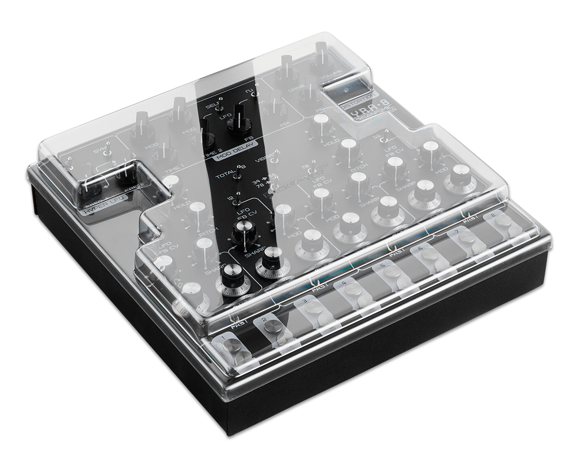 Decksaver Soma Laboratory Lyra-8 Synthesiser Cover