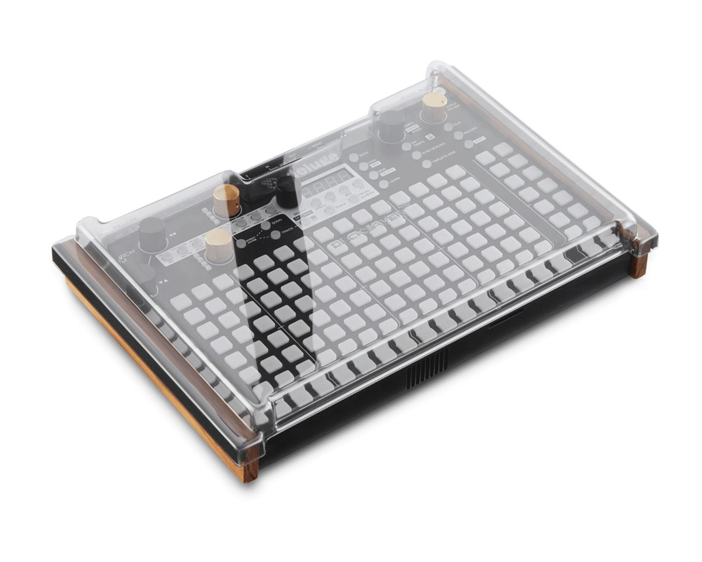 Decksaver Synthstrom Deluge