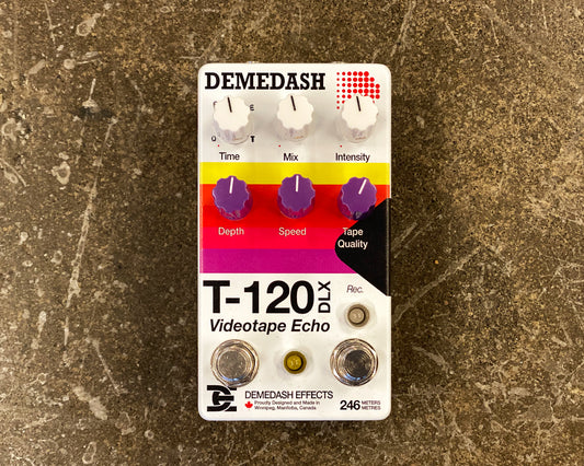 Demedash Effects T120 Deluxe Videotape Echo V2