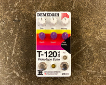 Load image into Gallery viewer, Demedash Effects T120 Deluxe Videotape Echo V2
